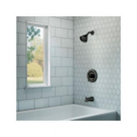 Moen Y2686BL Banbury Towel Ring, Matte Black - Quantity 1