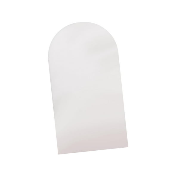 Arch Backdrop Cover Decorative Wedding Arch Stand Cover for Receptions Romantic White
