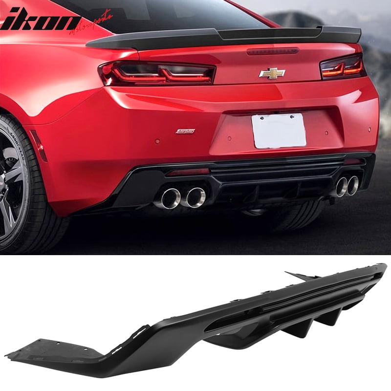 Compatible with 1621 Chevy Camaro (Except ZL1 Model) PP Rear Bumper
