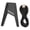 Black, variant on Riousery Portable Gaming Comfort Grip Handle Bracket Charging Dock Holder Charger Station with Data Cable Compatible with Nintendo Switch Joy Con Controller Accessories, Durable ABS Body, Black