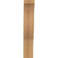 thumbnail image 2 of 3 1/2"W x 8"D x 20"H Funston Smooth Knee Brace, Western Red Cedar, 2 of 4