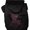 Black, variant on Mirage Pet Products Louisiana Rhinestone Hoodie