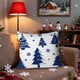 thumbnail image 4 of Funda de almohada navideña | Funda para cojín de sofá navideño | Funda de almohada decorativa cuadrada de 45x45 cm con cremallera oculta, 4 of 6