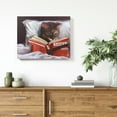 thumbnail image 5 of Empire Art Direct Late Night Thriller Graphic Art Print on Wrapped Cat Canvas Wall Art, 16" x 20" x 2", Ready to Hang, 5 of 9