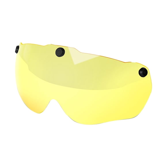 Gafas Lente de repuesto prueba de viento Escudo ocular Visera de amarillo Zulema Lente de repuesto para gafas
