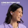 thumbnail image 2 of Auriculares inalámbricos JLab Go Pods ANC con cancelación de ruido, color lila, 2 of 9