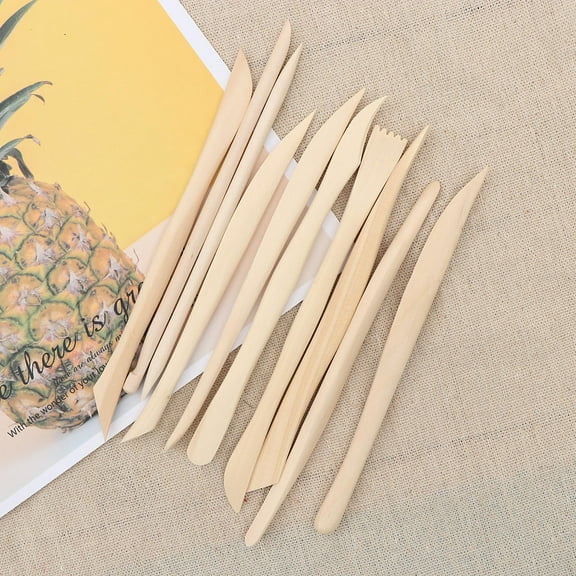 HONITANO 10Pcs Ceramic Tools Clay Tools for Pottery and Shaping Wood