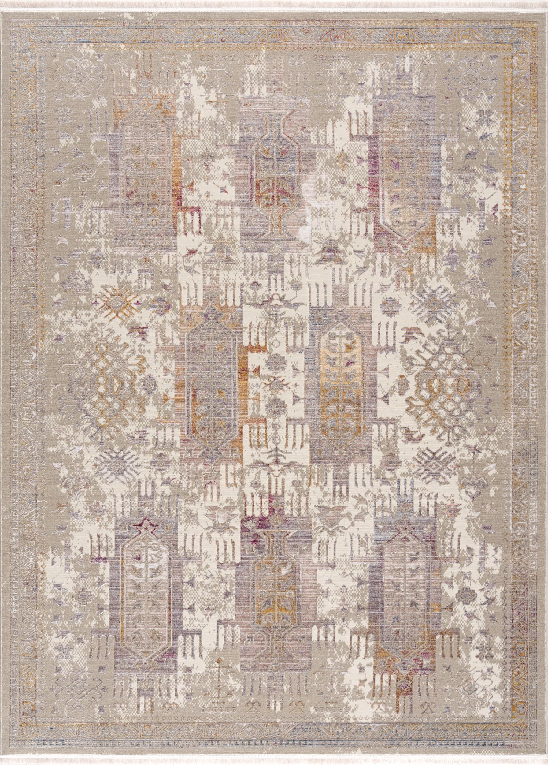 Rug Branch Amalfi Collection Modern Oriental Runner Area Rug