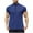 Blue, variant on Mens Shirts Under $10 Men's Cycling Jerseys Moisture Wicking Short Sleeve Quarter Zip Quick Dry Bike Shirts Short Sleeve Running Tops White XL