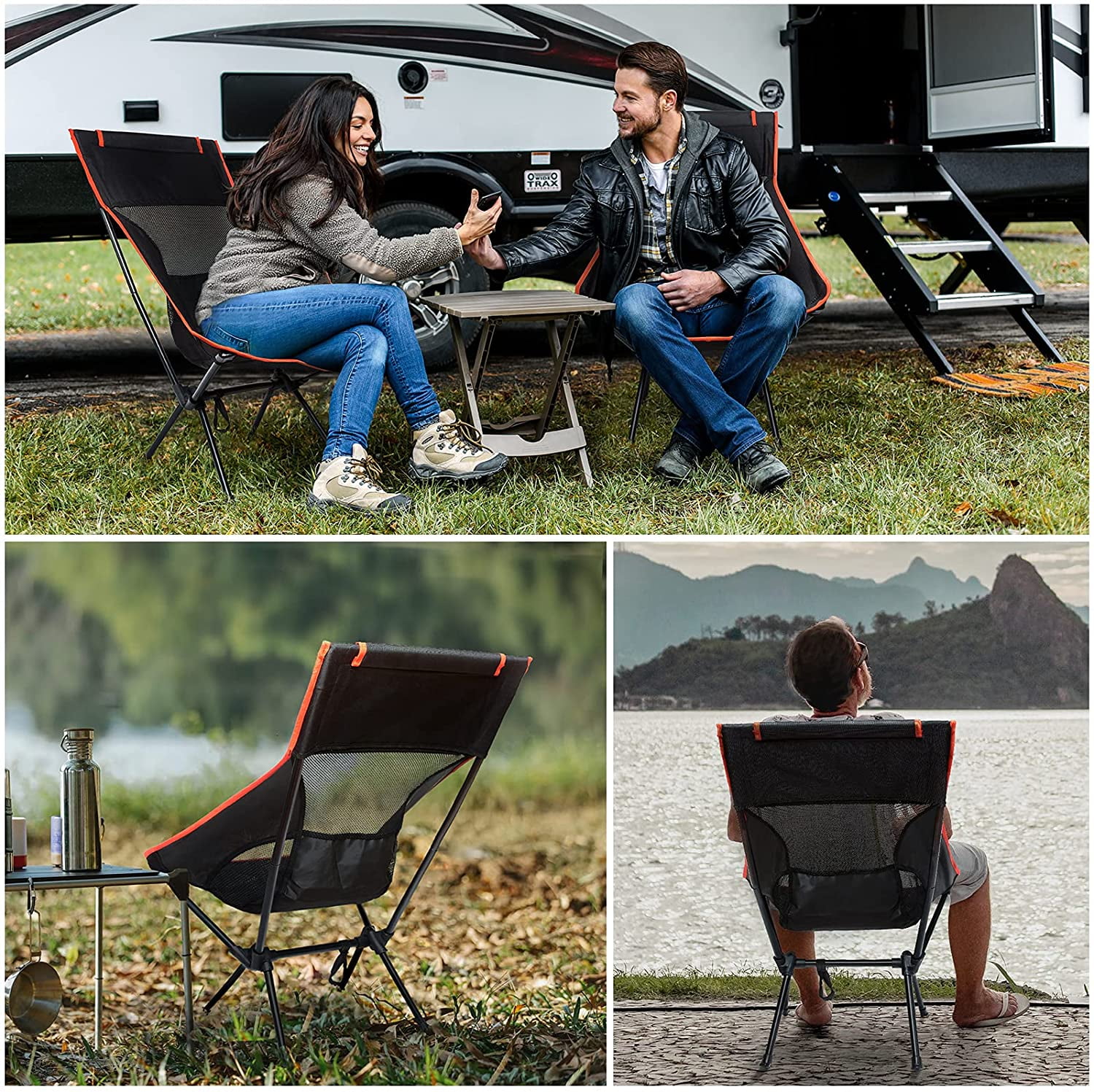 Camping Chairs For Adults MARCHWAY Ultralight Camping Chair