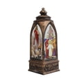 thumbnail image 4 of Linterna de Navidad, linterna de Jesús, adorno de mesa de regalo de Navidad, lámpara decorativa brillante, linterna, adorno de Navidad para fiesta Estilo B, 4 of 8