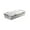 Gray, variant on Under Bed Storage Box with Wheels - Plastic Rolling Storage Container for Clothes, Blankets & Toys - Low Profile Organizer with Secure Lid & Sturdy Handles for Space-Saving & Tidy Home Gray