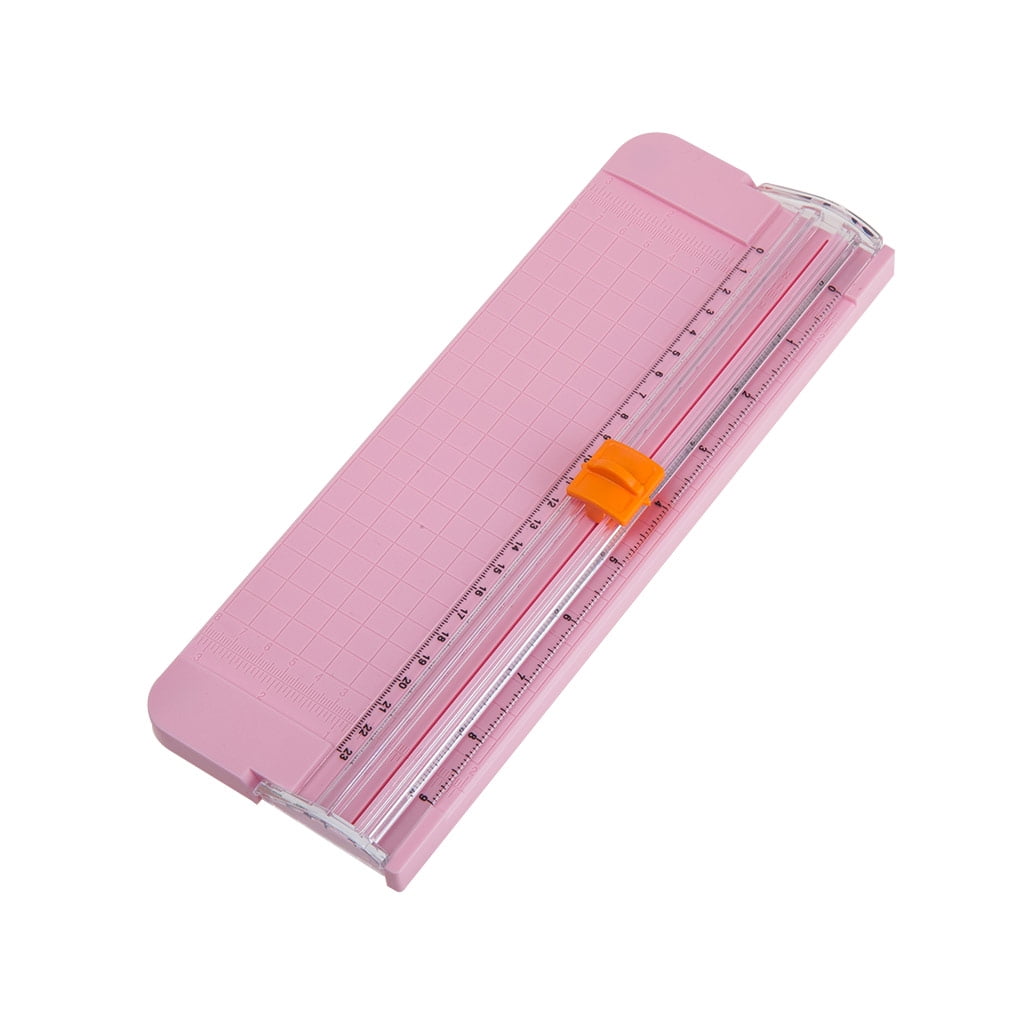 Mini Paper Cutter, ID Photo Long Lasting Mini Paper Trimmer 160mm Width  Multi-Function Perforator Tool for Paper DIY Daily Use Home
