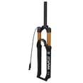 thumbnail image 2 of Mountain Bike Air Suspension Front Fork with Wire Remote Control Lock MTB Bicycle Straight Tube Front Fork, 2 of 7