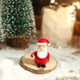 thumbnail image 4 of Figuras de Papá Noel de vidrio soplado hechas a mano para decoración de regalos navideños, 4 of 6