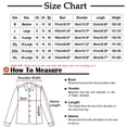thumbnail image 3 of qolati Men's Puffer Jacket Solid Color Cotton Down Quilted Jacket Long Sleeve Button Down Warm Winter Coat, 3 of 7