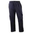 thumbnail image 2 of Men's Utility Heavyweight Fleece Cargo Sweatpants with Pockets, 2 of 6