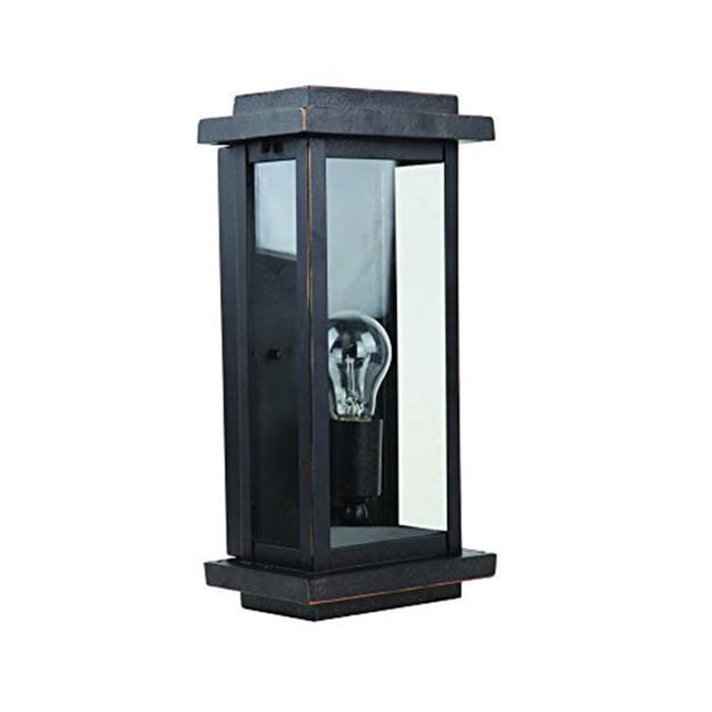 Yosemite 9942ORB-S Collection Ashlan One Light Outside - Bronze Huilé