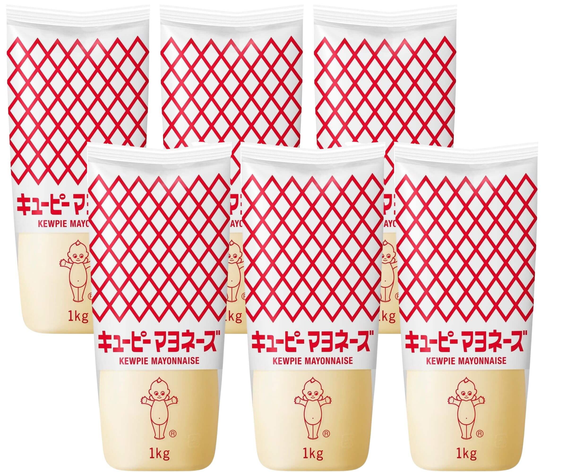 Kewpie Japanese Mayonnaise Authentic Flavor 1Kg/2.2Lbs