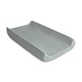 thumbnail image 2 of Disney Winnie the Pooh Contoured Changing Pad with Plush Cover by Delta Children – Machine Washable Cover and Waterproof Outer Layer, Grey, 2 of 11