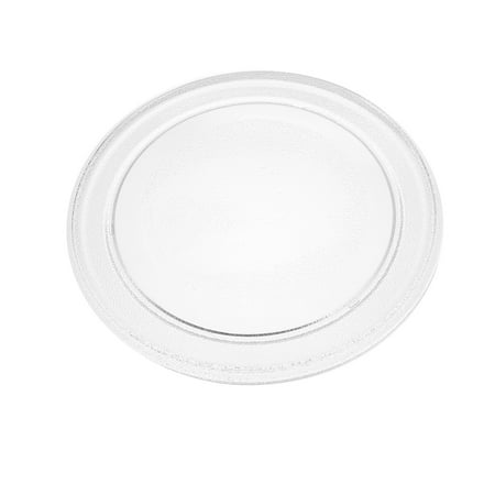 

Microwave Oven Glass Plate Practical Turntable Plate Flat Base Glass Tray
