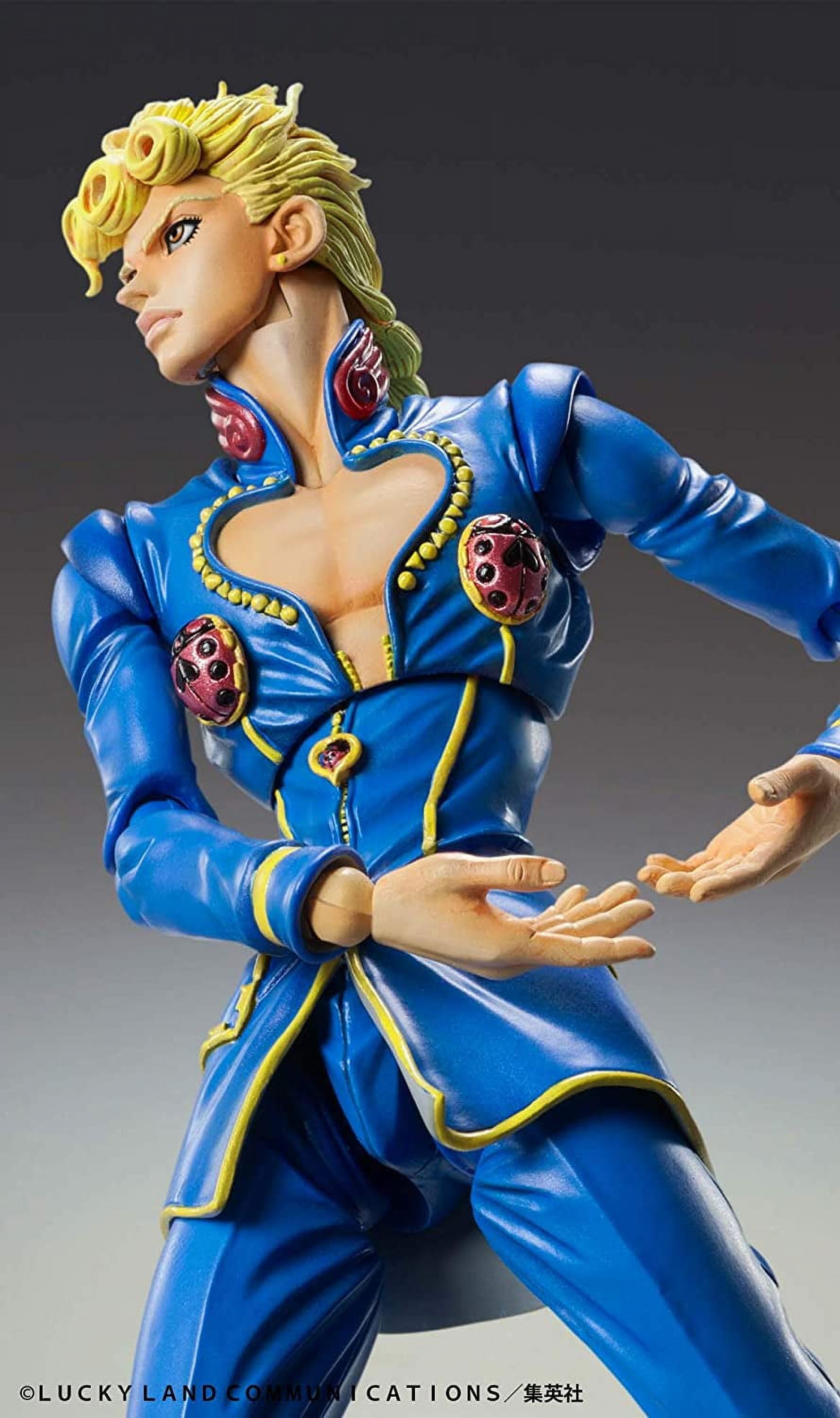 Super Action Statue (39): JoJo's Bizarre Adventure Part.5 - Giorno