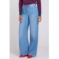 thumbnail image 3 of NYDJ Women's Wide Leg Jeans With Drawstring Waist, 3 of 6