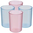 thumbnail image 1 of BESTYASH 4Ud Vasos Para De Plástico Reutilizable Para Cepillado Y Beber Líquidos, 1 of 8