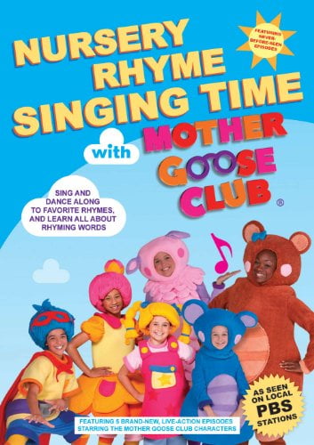 Nursery Rhyme Singing Time with Mother Goose Club DVD