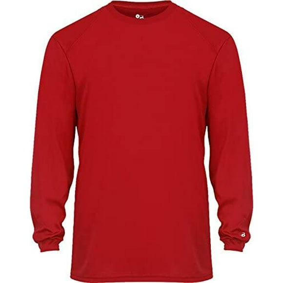 B-Core L/S Tee Rouge Large