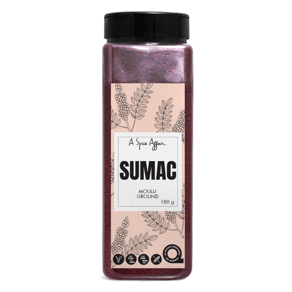 Sumac 500g (17.6 oz) A Spice Affair Large Shaker