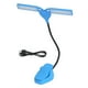 thumbnail image 2 of Soporte de música flexible Lámpara de 28 LED para mesa de batería azul Yuyangstore clip en lámpara de noche de escritorio, 2 of 4