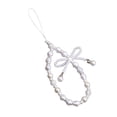 thumbnail image 4 of yotijay 2xBeaded Phone Charm Strap Hanging Phone Case Lanyard for Camera Phone Wallets White, 4 of 9