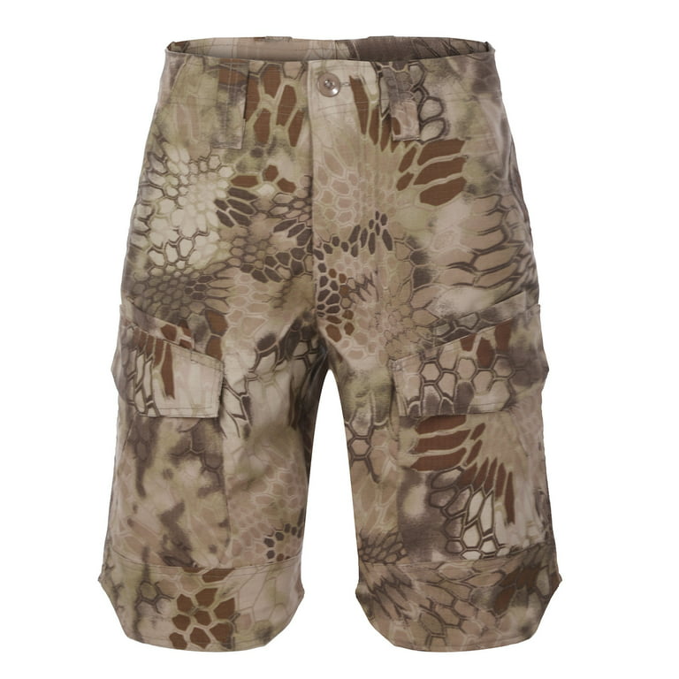 Mens Tactical Shorts Hiking Fishing Cargo Shorts for Men