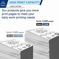 thumbnail image 3 of BF TN350 Toner Cartridge Compatible 1 Pack TN350 Black Replacement for Brother TN350 TN-350 DCP-7010 7020 7025 IntelliFax 2820 2910 2920 2850 MFC-7220 7225 7820 7420 HL-2040 2070N 2030 Printer, 3 of 7