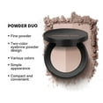 thumbnail image 7 of Brow Powder Duo 6 Colors Natural Smooth Eyebrow Powder Professional Brow Contour Palette for Filler Defined & Sculpt, 1.6g, 7 of 7