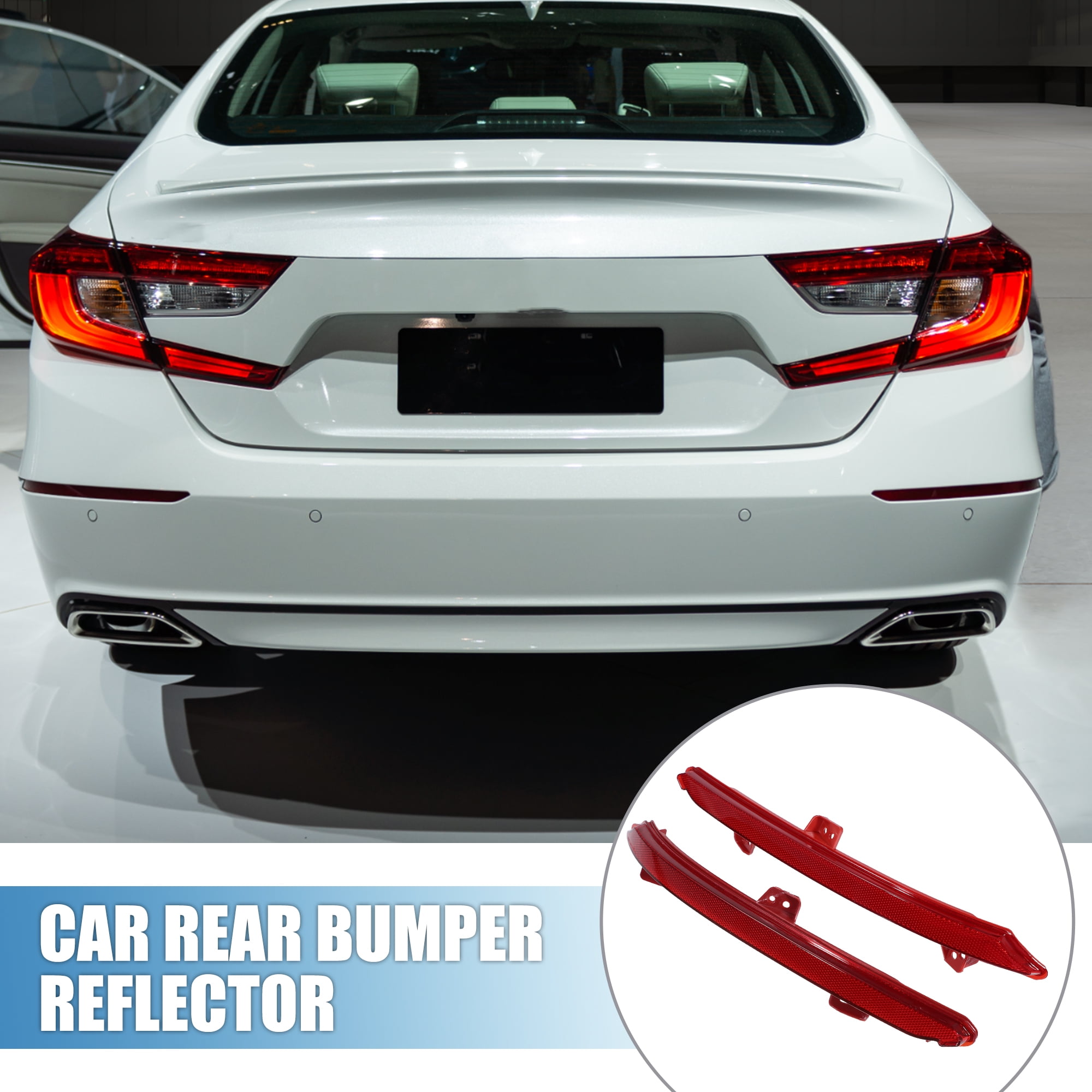 2x For Honda Accord 2018-2022 Rear Left (Inner+Outer)Side Tail Light