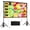 84 inch, variant on Projector Screen with Stand, 84 inch Outdoor Projector Screen Portable Indoor Projection Screen 16:9 4K Rear Front Movie Screen with Carry Bag for  Backyard Theater 84 inch