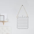 thumbnail image 2 of Tachiuwa Hanging Jewelry Rack Seven Layers Birds Decor for Photography Jewelry Store Dorm White, 2 of 9