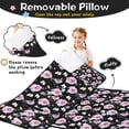 thumbnail image 3 of Pioneer Flower Floral Print Pattern Toddler Nap Mats for Kids Preschool,Sleeping Mat Bag or Kids,Toddler Sleeping Bag,Toddler Nap Mat or Daycare, 3 of 6