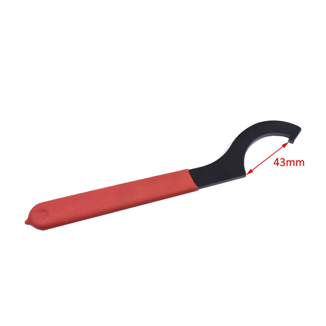 20.5*0.5cm Hook Wrench ER-32 For Lathe High Carbon Steel Repair Useful Durable 