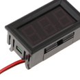 thumbnail image 3 of ímetro de 0.56 "2 Cable Ac70-500v Digital Coches Motor Ensayo Eléctrico Tamaño Ergonómico Verde Cola Volt Panel Meter, 3 of 7