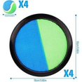 thumbnail image 2 of Catch Ball And Toss Game, Scratch Ball Racket Games, 4 Paddles And 4 Balls, Toss And Catch Ball Game, Kids Throwing Catch Ball Toy Game Set For Outdoo, 2 of 3