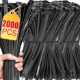 thumbnail image 2 of Bridas de nailon de plástico con cierre automático, correas de sujeción ajustables, paquete de anillos para el hogar y la oficina, venta al por mayor, 2 of 5