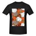 thumbnail image 4 of Bingfone Various Pumpkins Men'S Loose Fit Short-Sleeve Pocket T-Shirt, 4 of 7