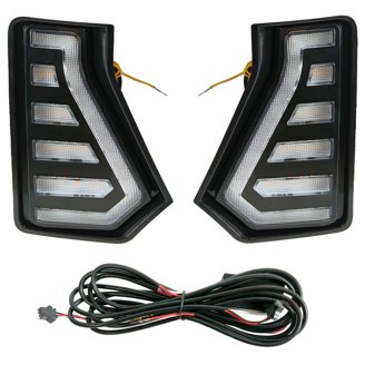 Fit 2007-2013 Toyota Tundra Sequoia LED SMD DRL Bumper Filler Fog Lights Lamps Fit 2007-2013 Toyota Tundra Sequoia LED SMD DRL Bumper Filler Fog Lights Lamps