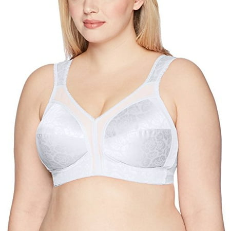 

Playtex 18 Hour 2 Pack Comfort Strap Wirefree Bra_White_44C