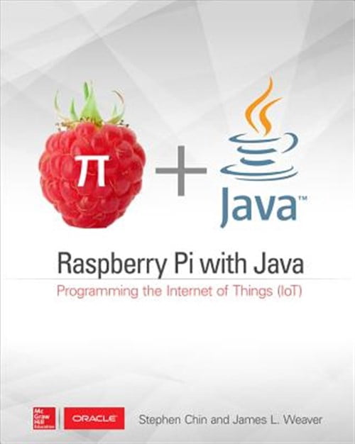 Pre-Owned Raspberry Pi with Java: Programming the Internet of Things ...