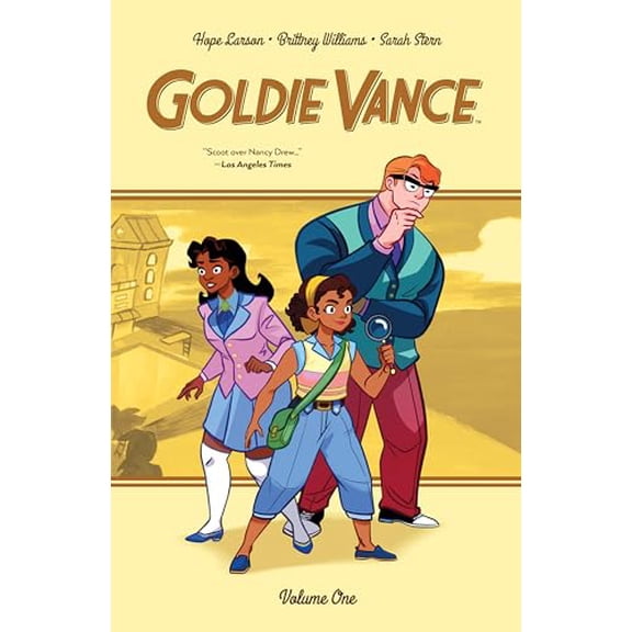 Pre-Owned Goldie Vance Vol. 1, 9781608868988, 1608868982, Paperback,