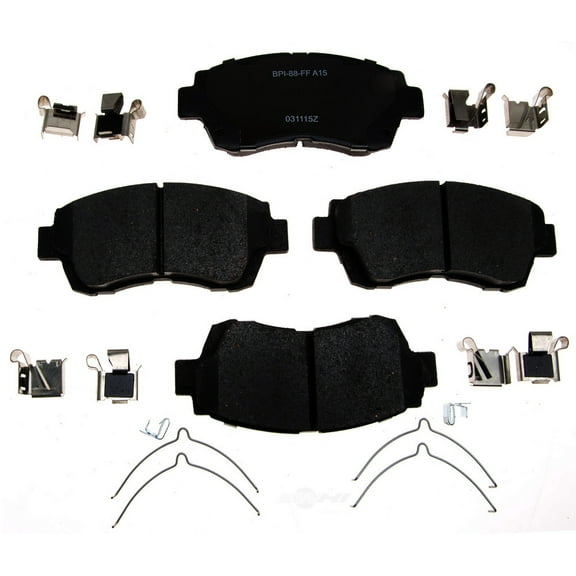 Raybestos MGD476CH Reliant Brake Pad Set Fits select: 1992-1995 TOYOTA CAMRY, 1992-1996 LEXUS ES